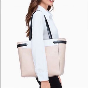 Kate Spade Staci ColorblockLaptop Tote
